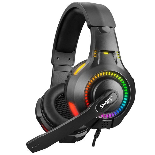 Snopy SN-8800 Gametime RGB Black/Red