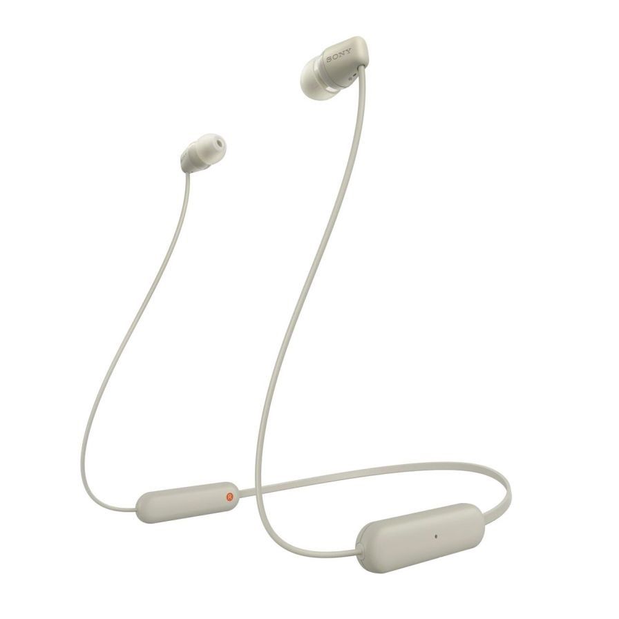 Sony WIC100C Bluetooth Headset Beige