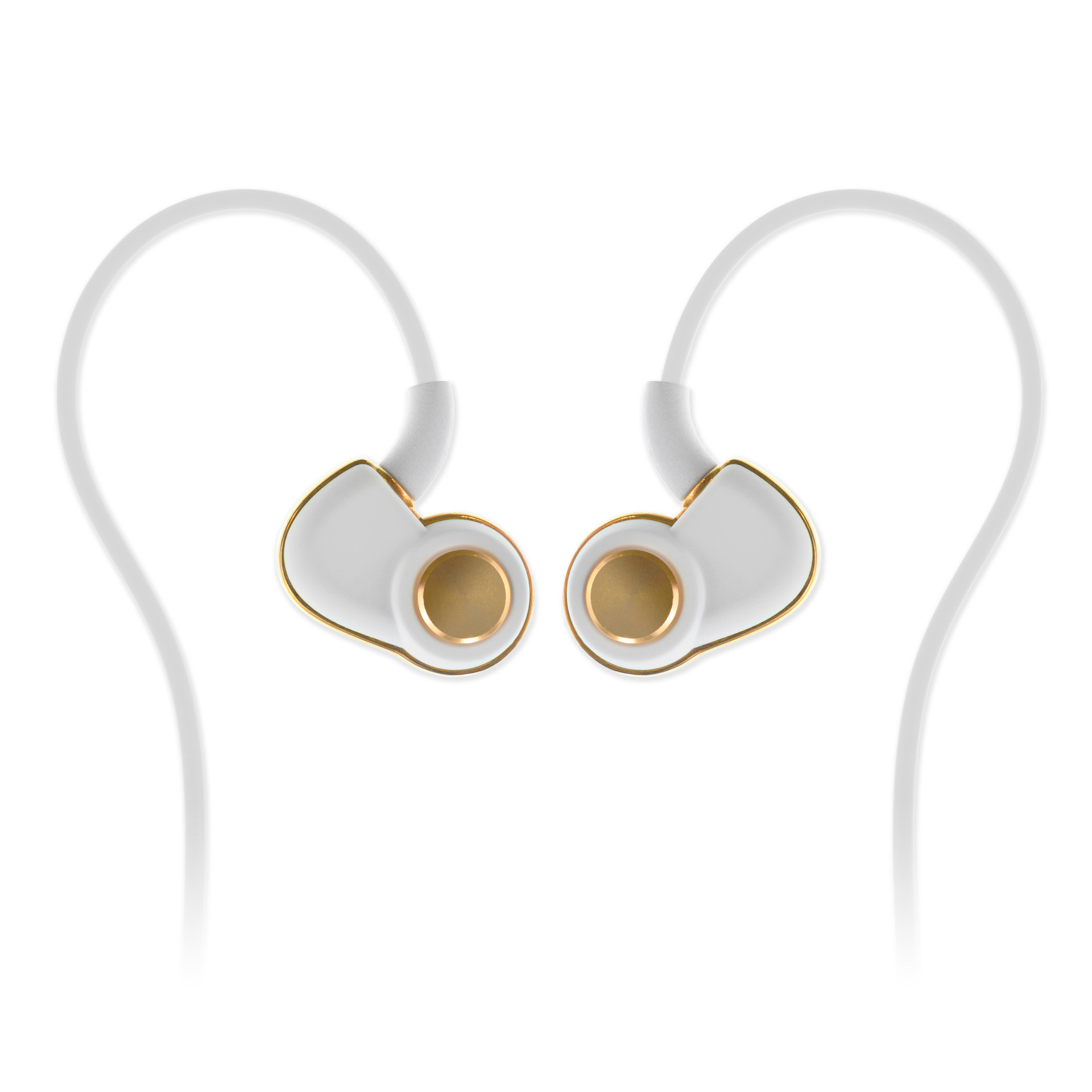 SoundMAGIC PL30+ In-Ear White/Gold