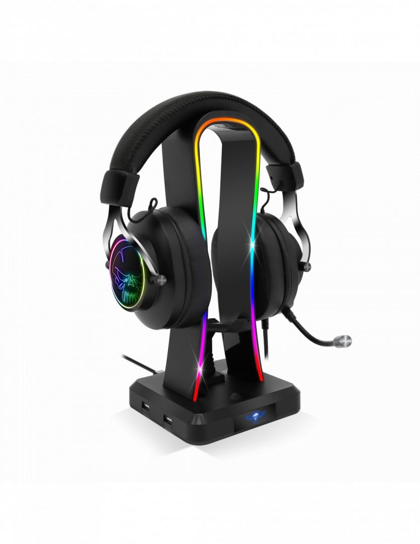 Spirit Of Gamer Sentinel Headset Stand Black