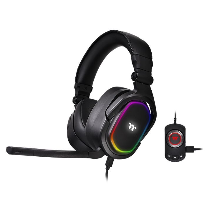 Thermaltake Argent H5 RGB 7.1 Gaming Headset Black