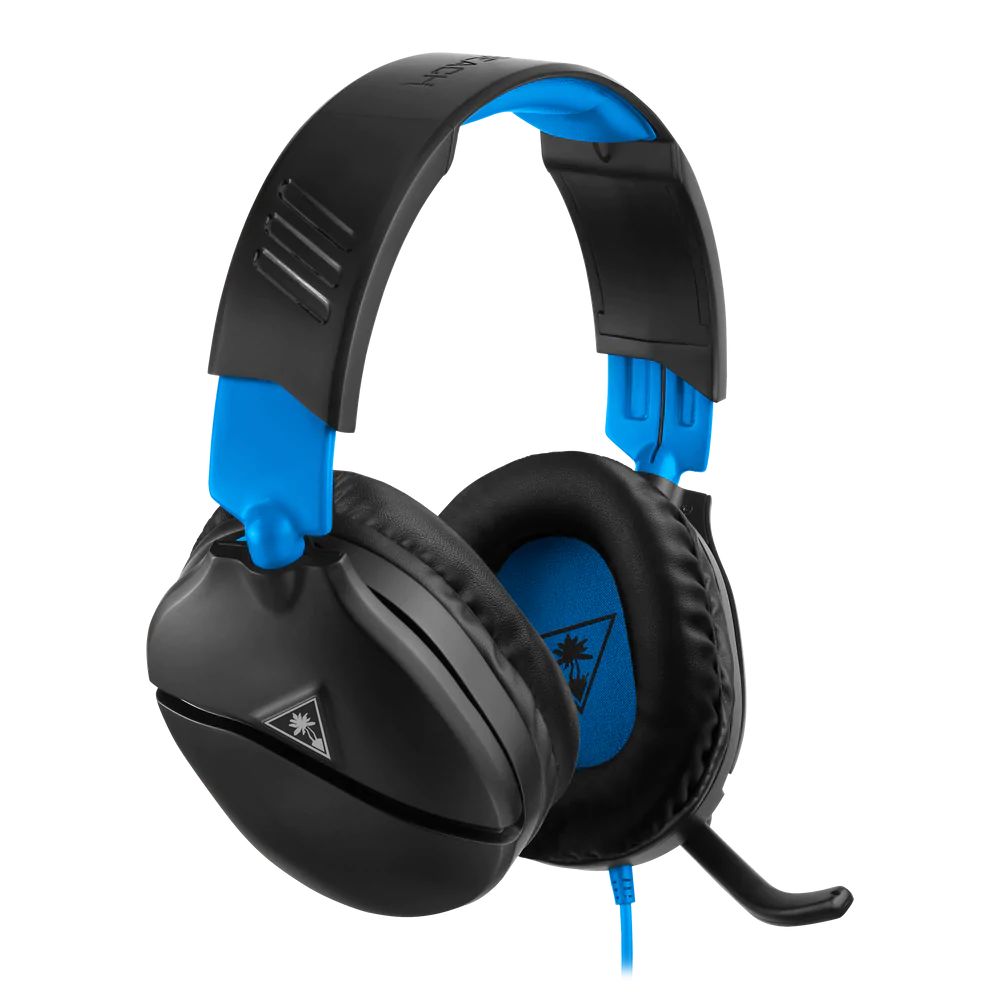 Turtle Beach Recon 70 Gaming Headset for PlayStation 4 Black/Blue