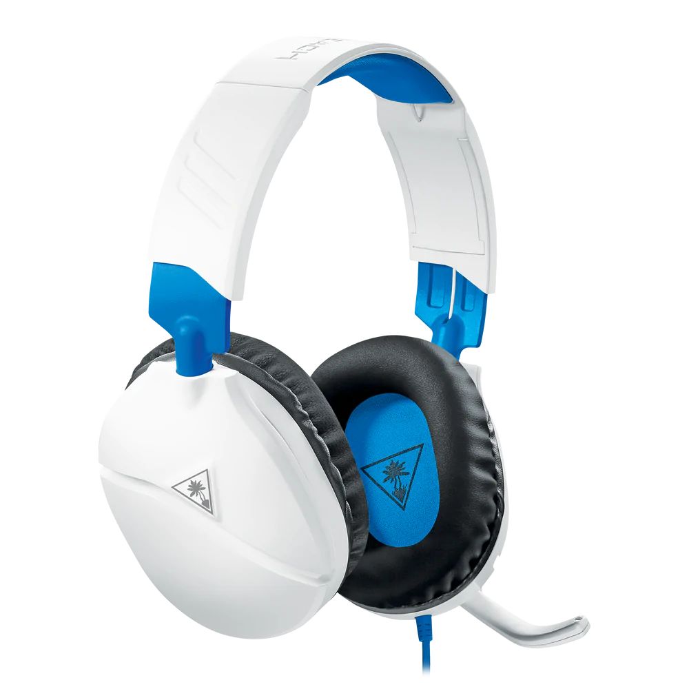 Turtle Beach Recon 70 Gaming Headset for PlayStation 4 White/Blue