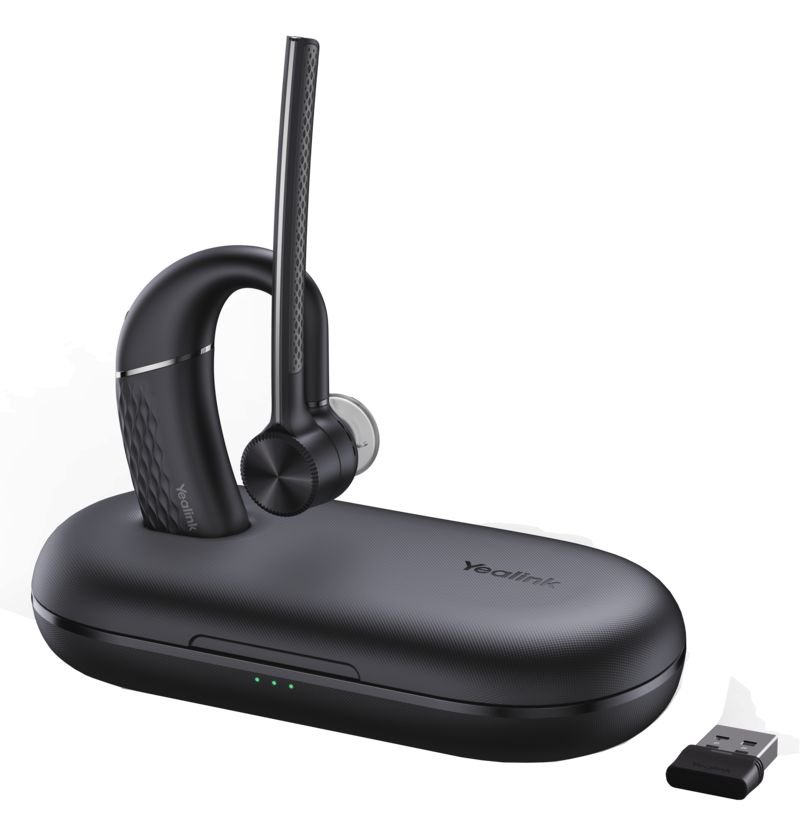 Yealink BH71 Pro Mono Wireless Bluetooth Headset Black