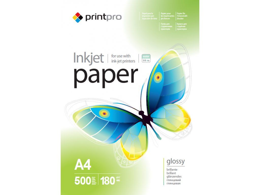 ColorWay PGE180500A4 180g A4 500db Fényes Fotópapír