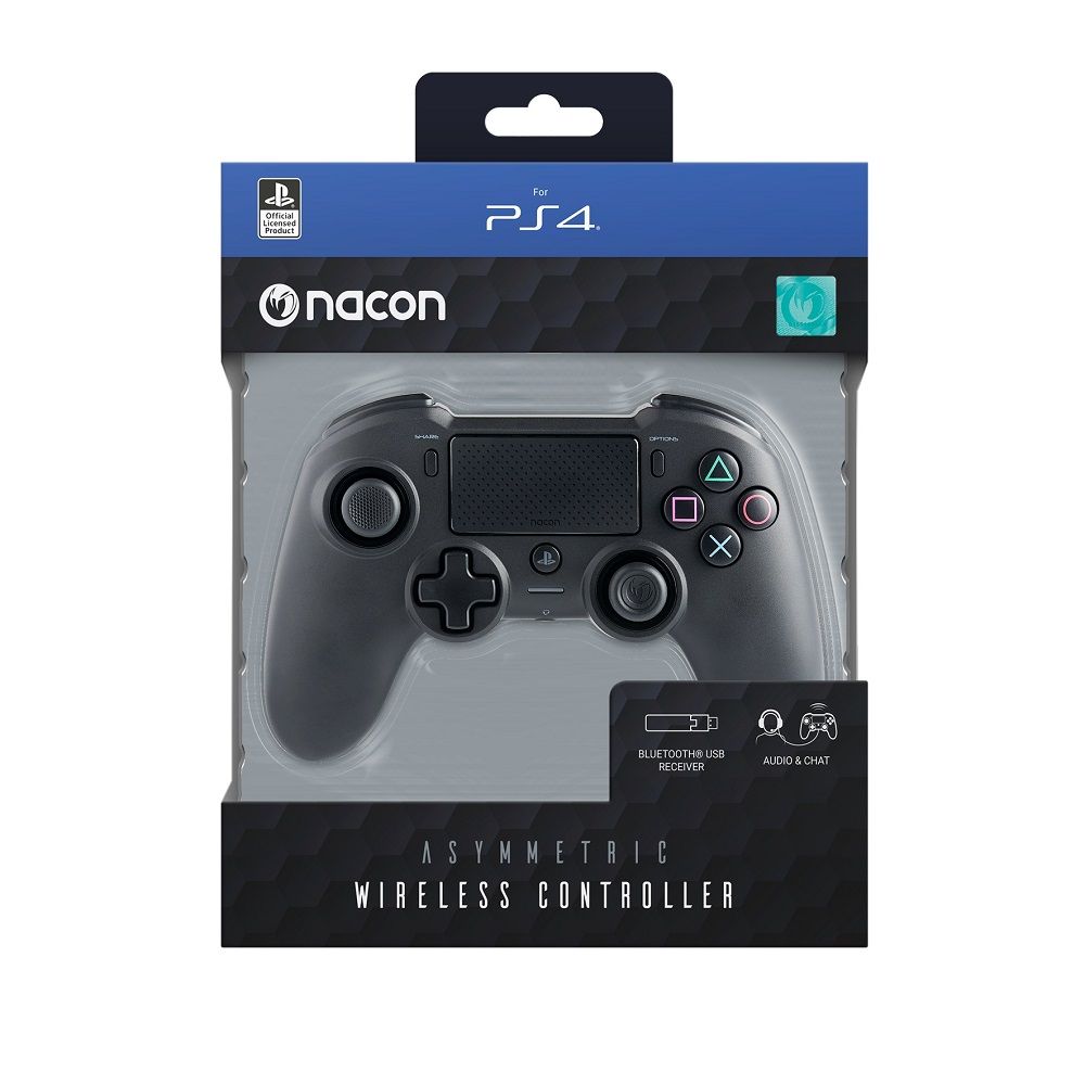 Nacon Asymmetric Bluetooth Gamepad Black