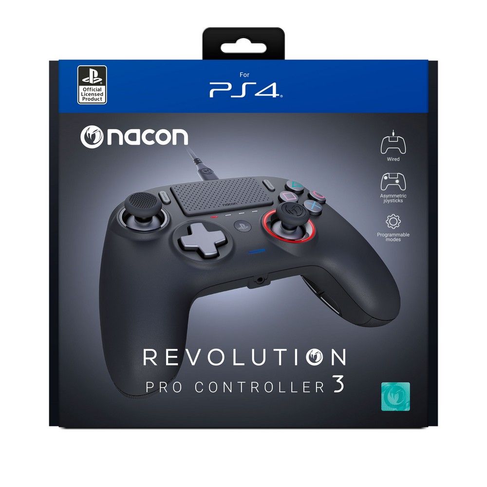 Bigben Interactive Revolution Pro 3 USB Gamepad Black