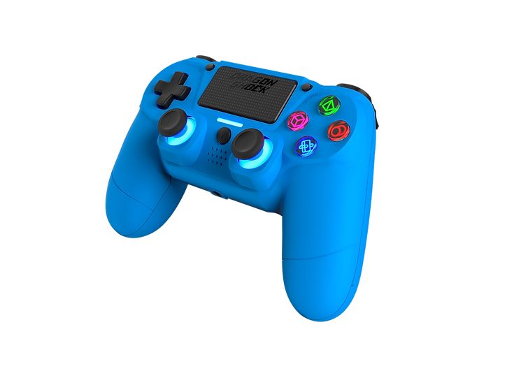 Dragonshock Mizar Bluetooth Gamepad Blue