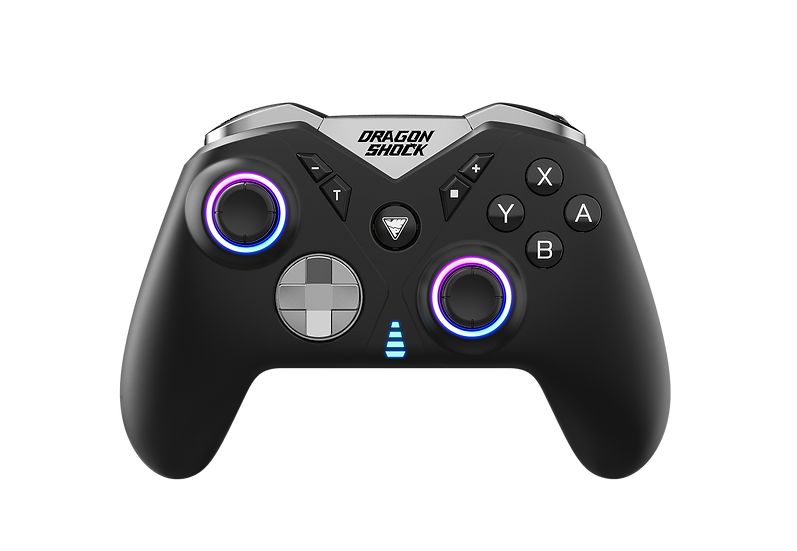 Dragonshock Nebula Pro Bluetooth Gamepad Black