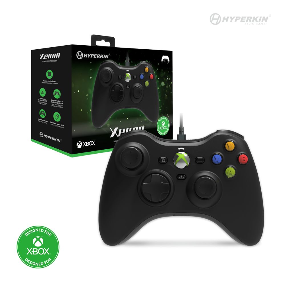 HYPERKIN  Xenon Wired USB Gamepad Black