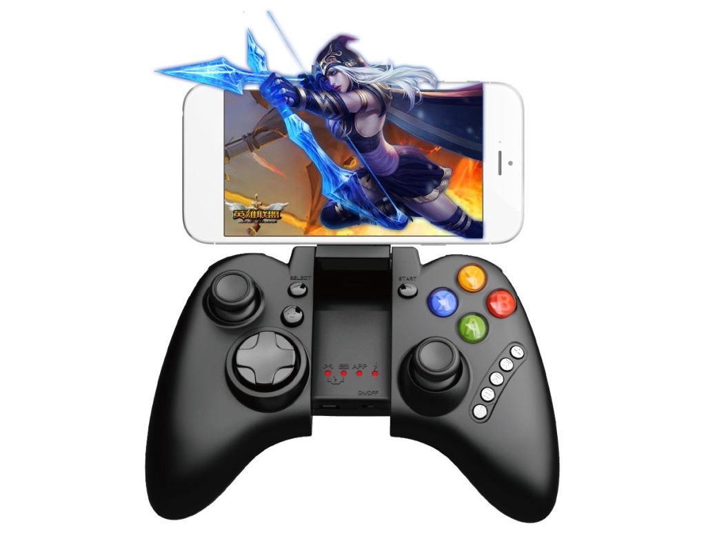 Ipega 9021s Wireless Bluetooth Gamepad Black