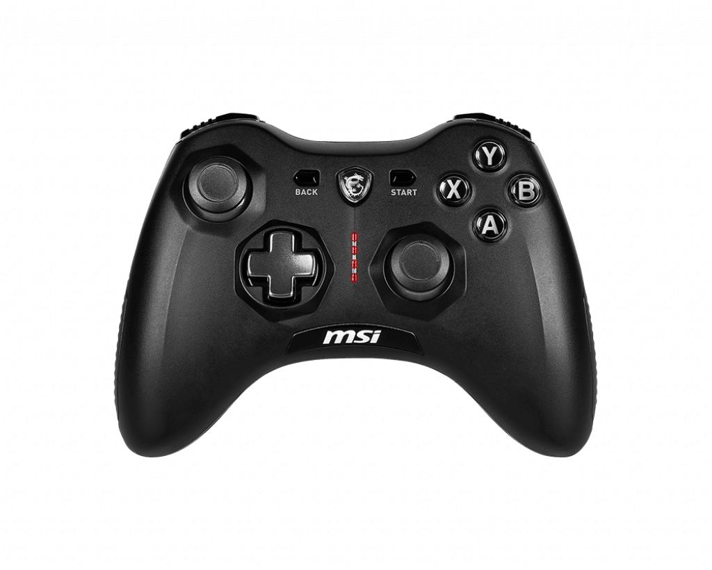 Msi Force GC20 V2 USB Gamepad Black