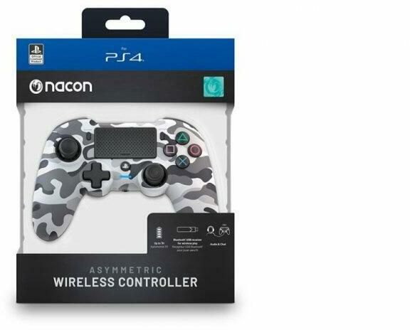 Nacon Asymmetric Bluetooth Gamepad Camo Grey