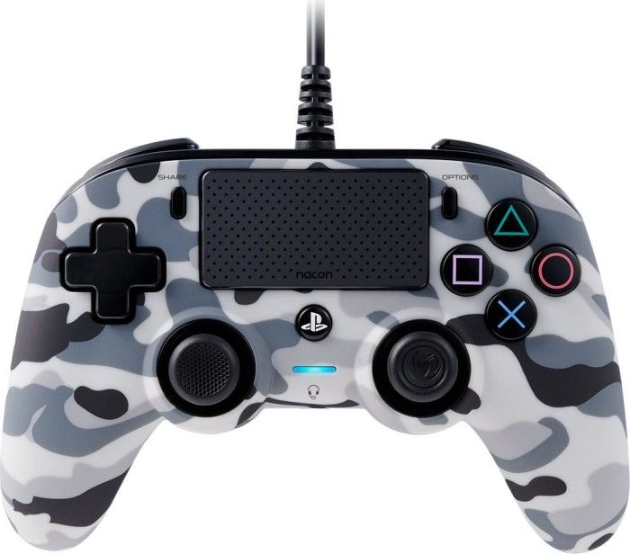 Nacon Compact USB Gamepad Camo Grey