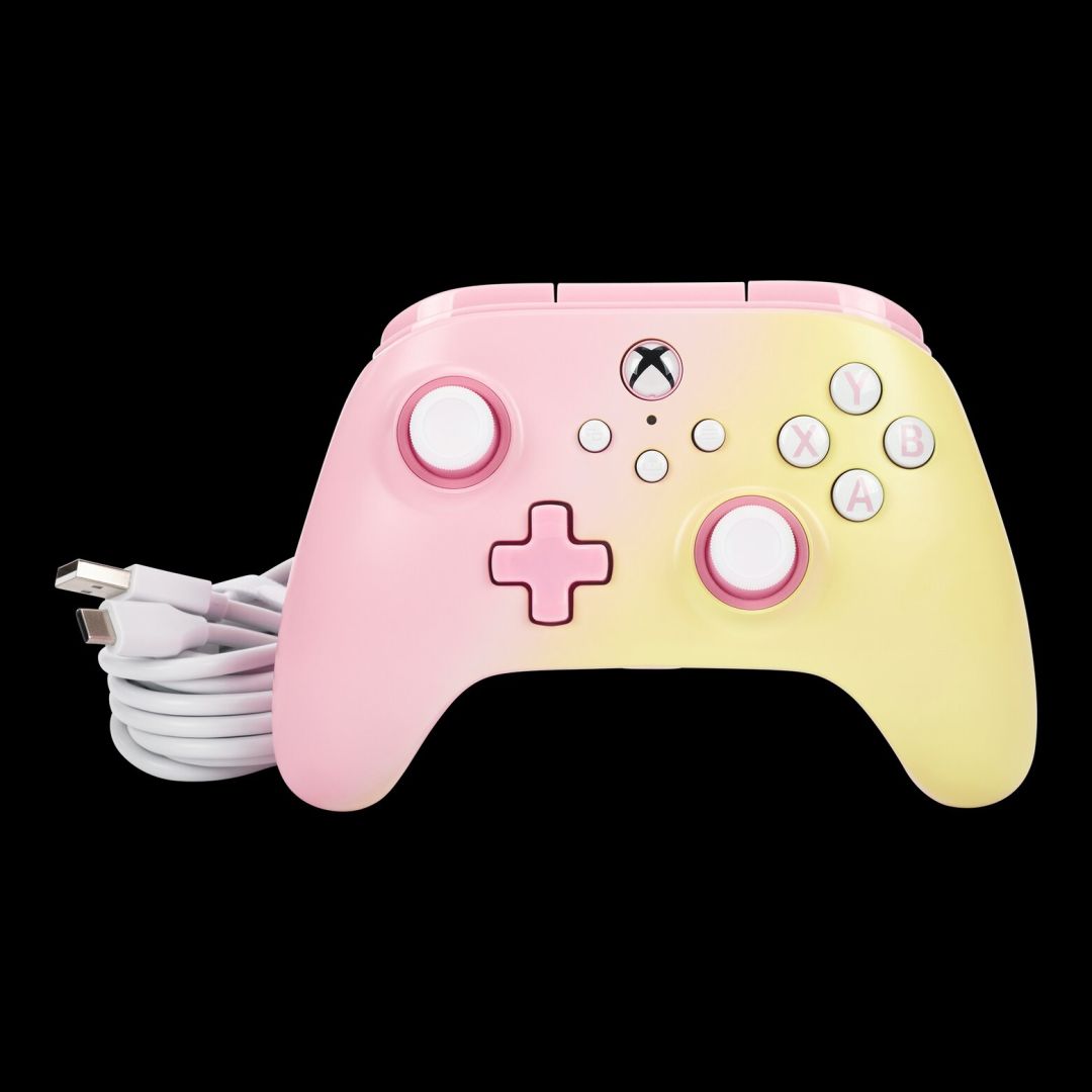 PowerA Advantage Wired Controller for Xbox Series X|S Pink Lemonade