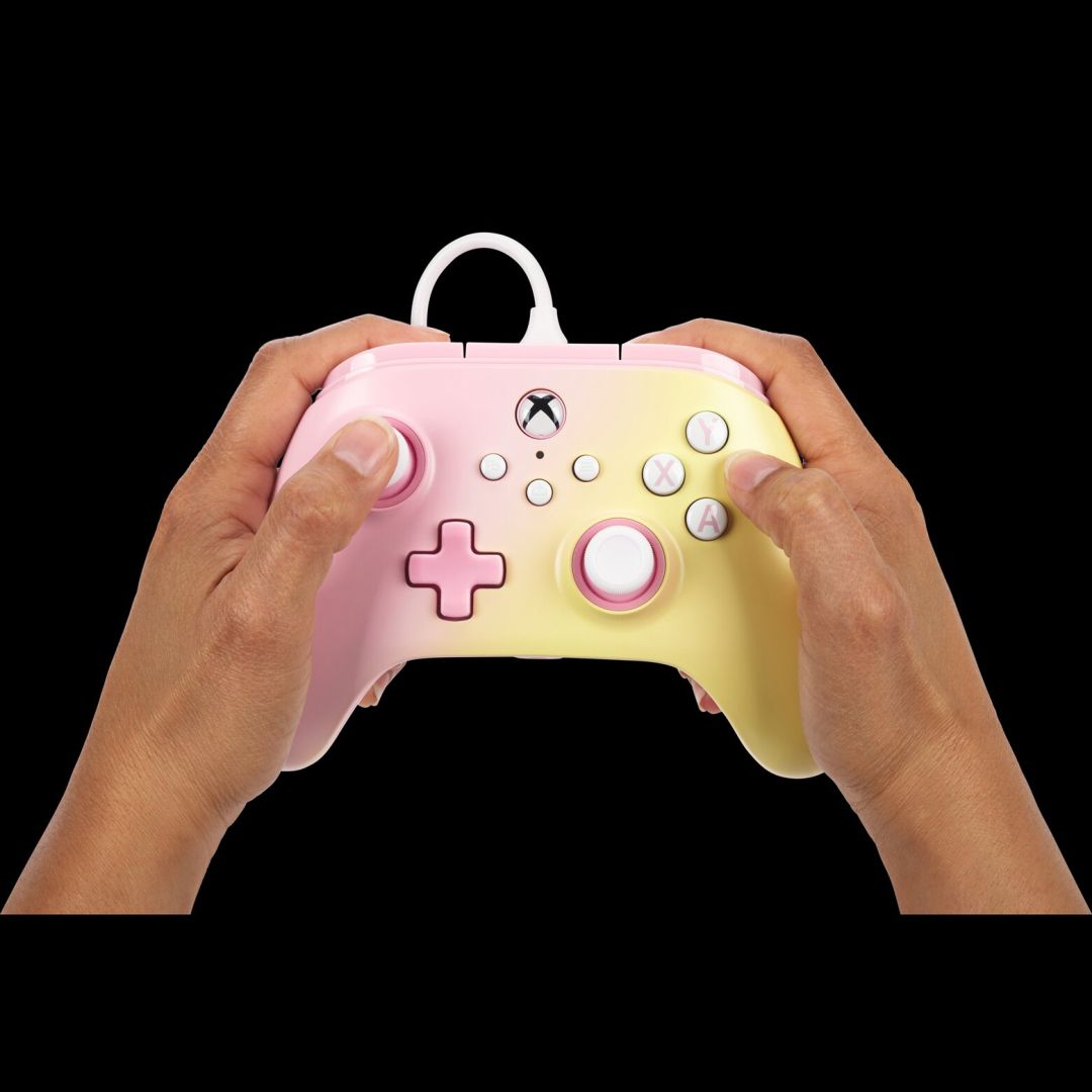 PowerA Advantage Wired Controller for Xbox Series X|S Pink Lemonade