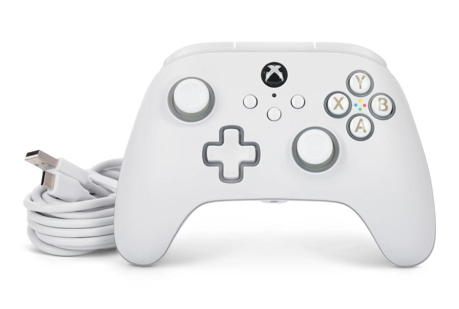 PowerA Advantage Wired Controller for Xbox Series X|S with Lumectra White