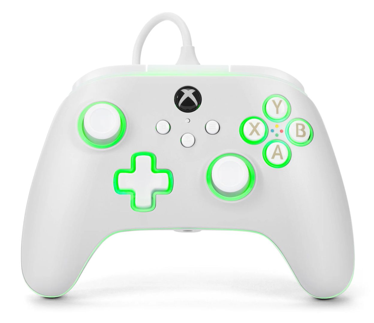 PowerA Advantage Wired Controller for Xbox Series X|S with Lumectra White