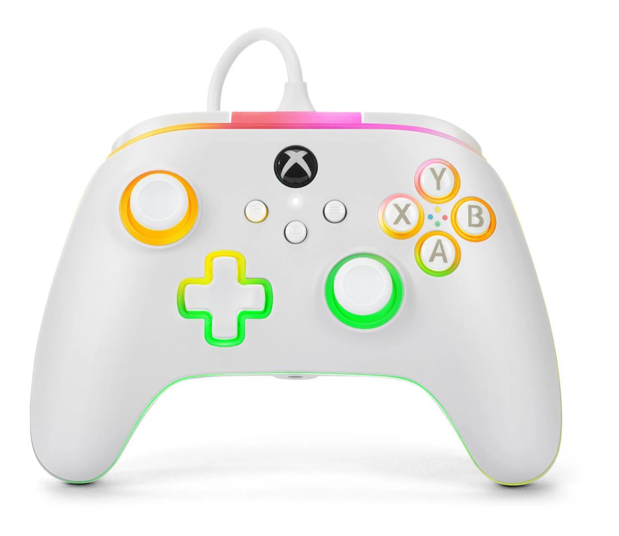 PowerA Advantage Wired Controller for Xbox Series X|S with Lumectra White