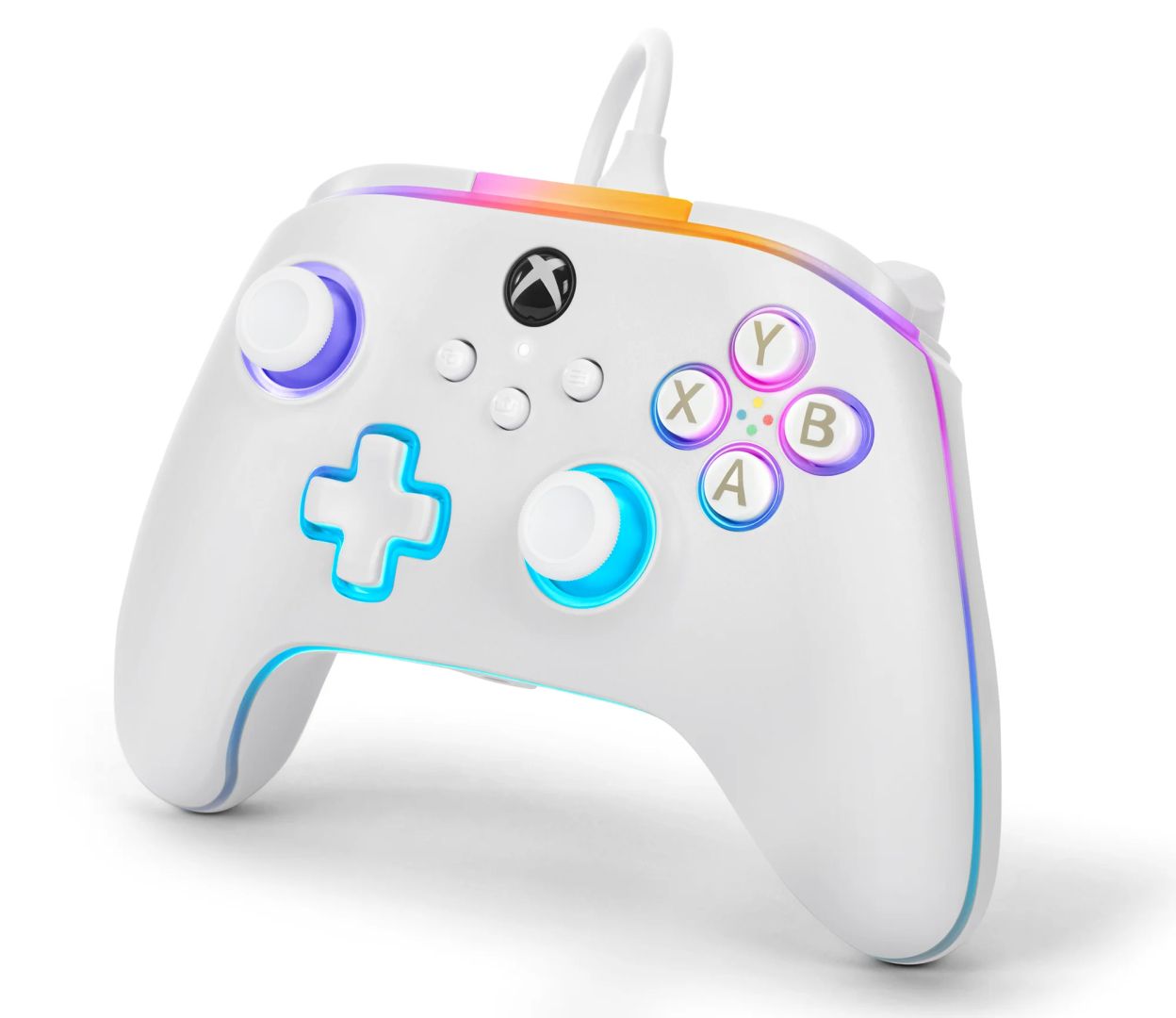 PowerA Advantage Wired Controller for Xbox Series X|S with Lumectra White