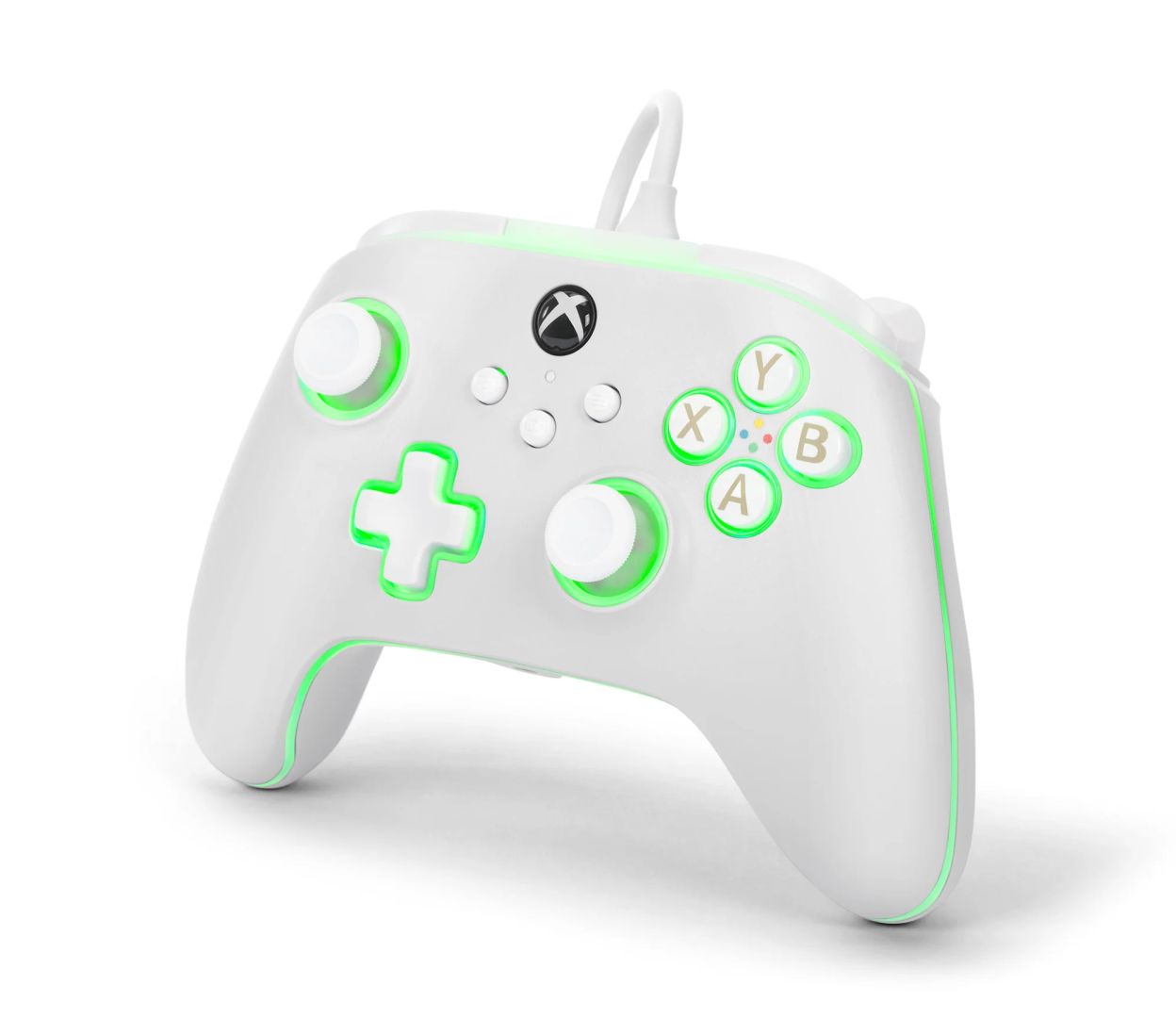 PowerA Advantage Wired Controller for Xbox Series X|S with Lumectra White