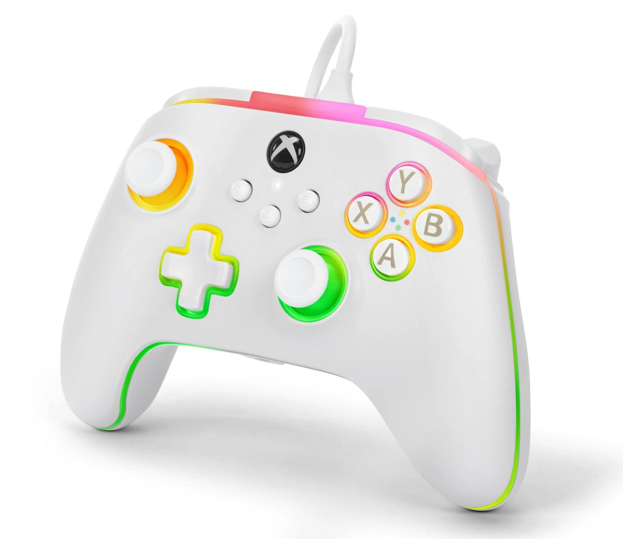 PowerA Advantage Wired Controller for Xbox Series X|S with Lumectra White