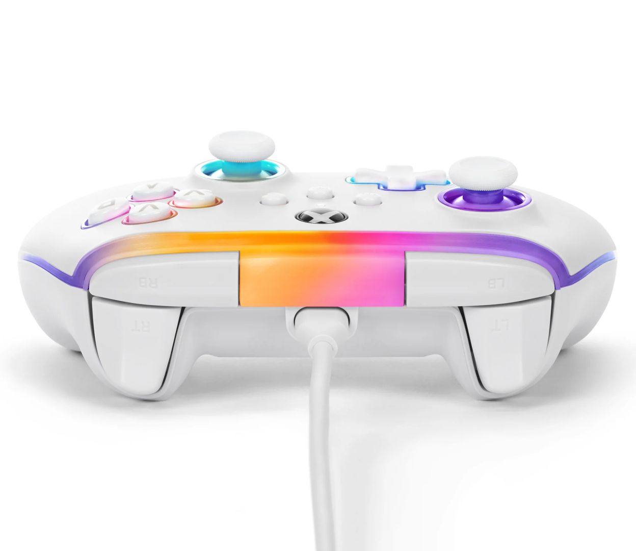 PowerA Advantage Wired Controller for Xbox Series X|S with Lumectra White