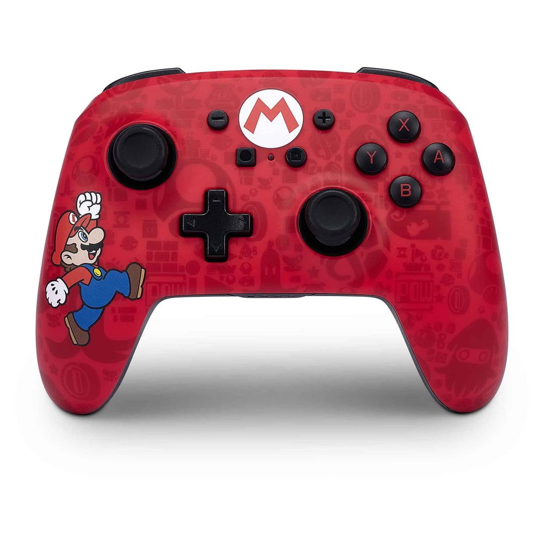 PowerA EnWireless Bluetooth Gamepad Here We Go Mario