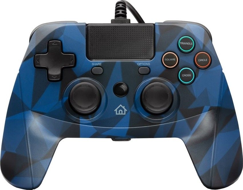 snakebyte Game:Pad 4 S USB Gamepad Camo Blue