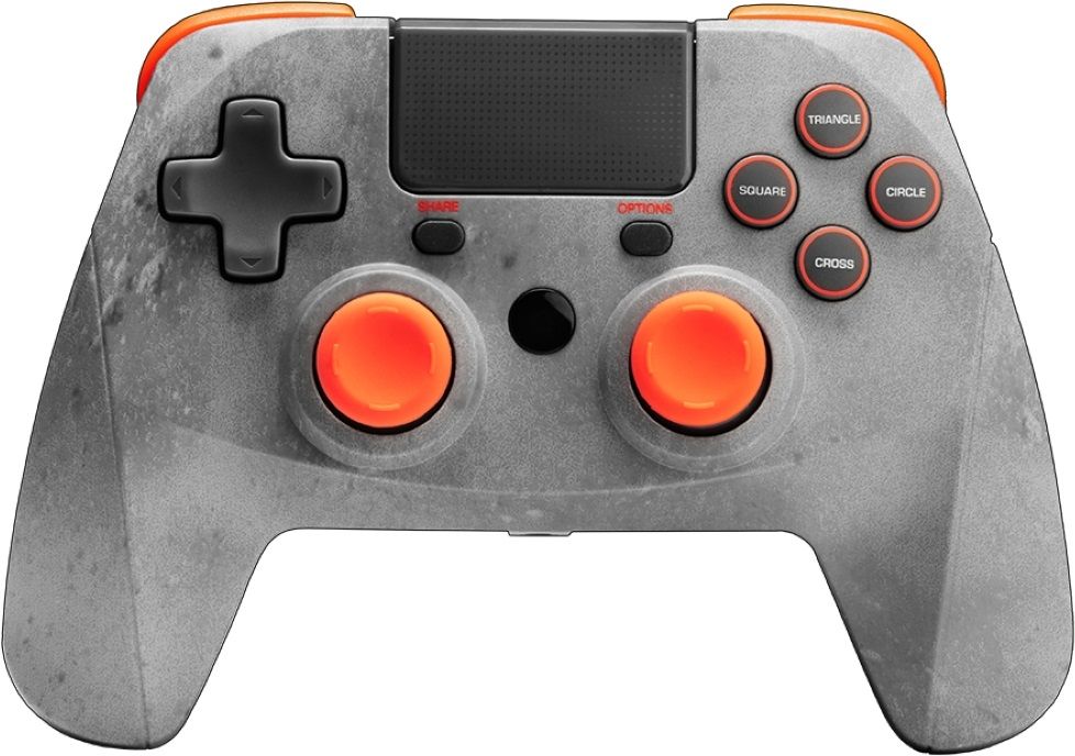 snakebyte Game:Pad 4 S Wireless Gamepad Rock