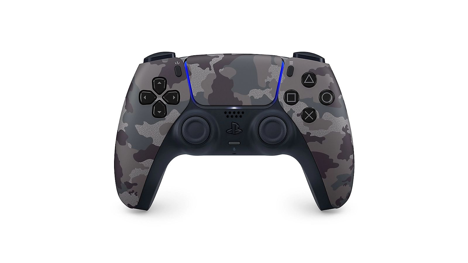 Sony Playstation 5 DualSense Wireless Gamepad Gray Camouflage