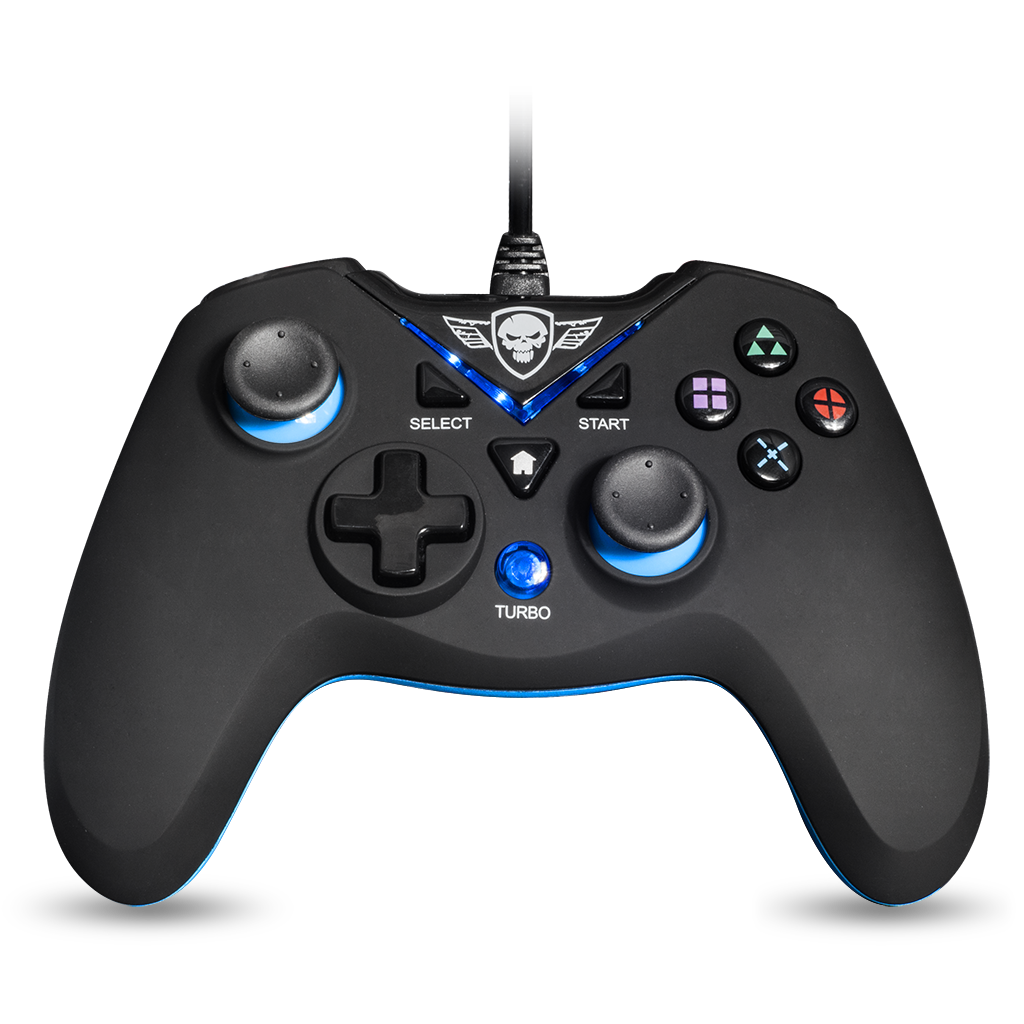 Spirit Of Gamer XGP USB Gamepad Black/Blue