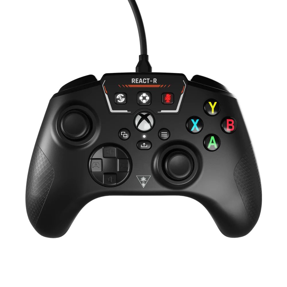 Turtle Beach REACT-R USB Gamepad Black