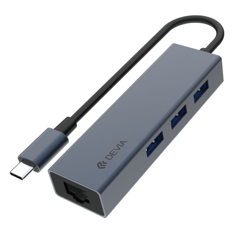 Devia ST364235 5in1 Type-C USB hub