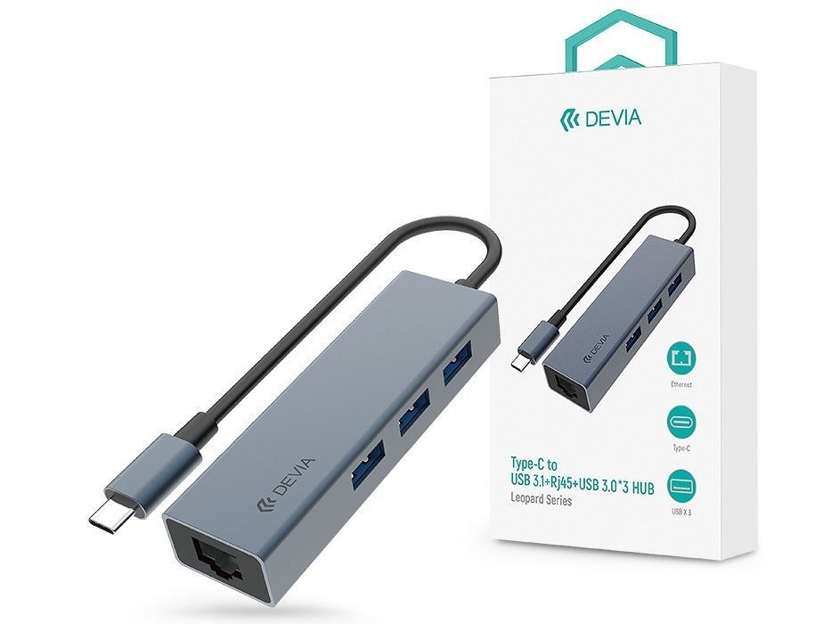 Devia ST364235 5in1 Type-C USB hub