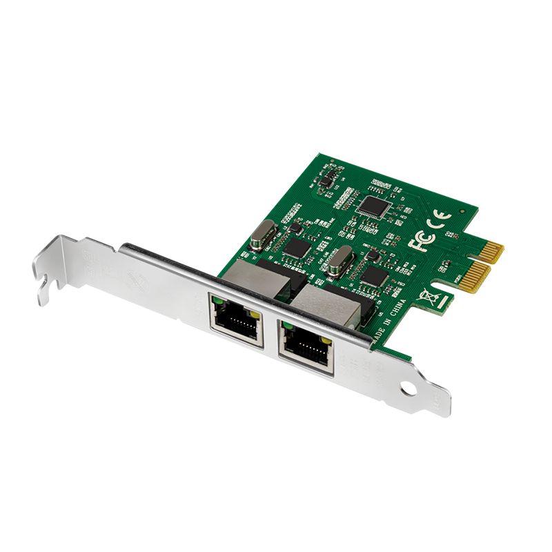 Logilink 2-Port Gigabit LAN PCI-Express Card