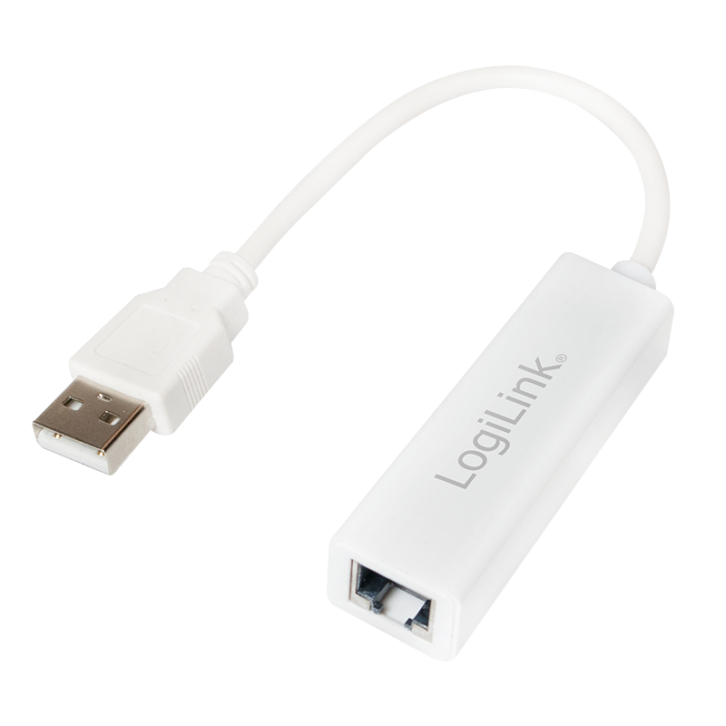 Logilink UA0144B USB 2.0 to Fast Ethernet RJ45 Adapter