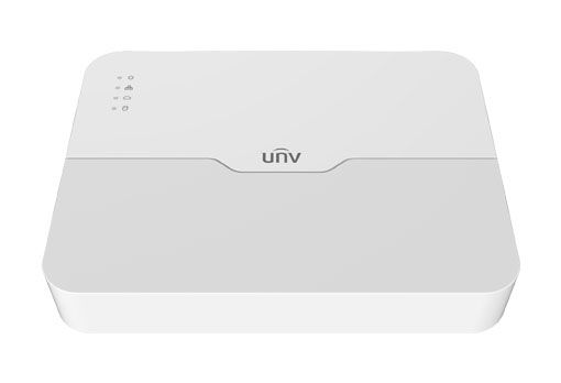 Uniview 8 csatornás PoE NVR 1 HDD hellyel