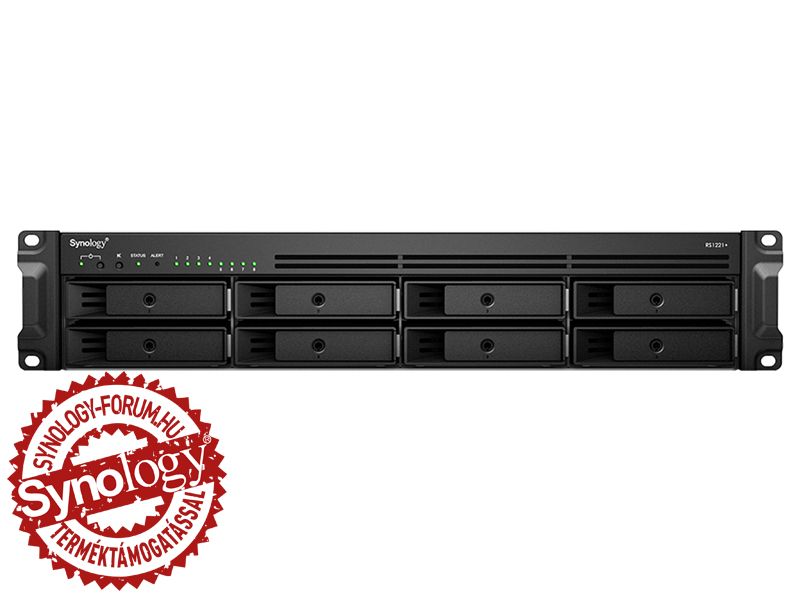 Synology NAS RS1221+ (4GB) (8xHDD)