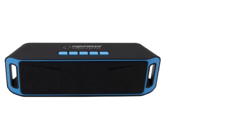 Esperanza Folk Bluetooth speaker FM Black/Blue