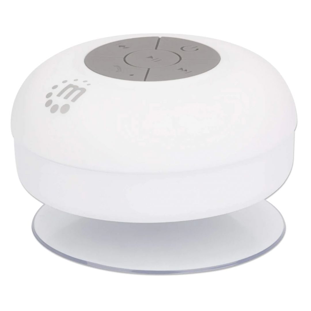 Manhattan Bluetooth Shower Speaker White