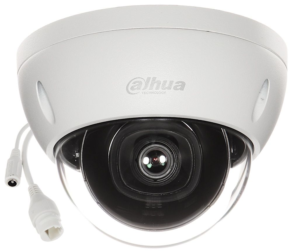 Dahua IPC-HDBW1530E-0280B-S6 /kültéri/5MP/Entry/2,8mm/IR30m/IP dómkamera