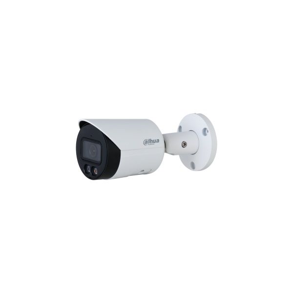 Dahua IPC-HFW2449S-S-IL-0280B /kültéri/4MP/WizSense/2,8mm/IR/LED 30m/FullColor/ Duál megvilágítású IP csőkamera