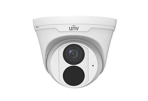 Uniview Easystar 8MP turret dómkamera, 2.8mm fix objektívvel, mikrofonnal