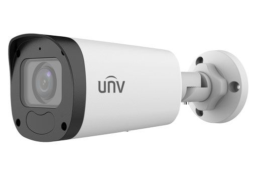 Uniview Easy 5MP csőkamera, 2.8-12mm motoros objektívvel, mikrofonnal