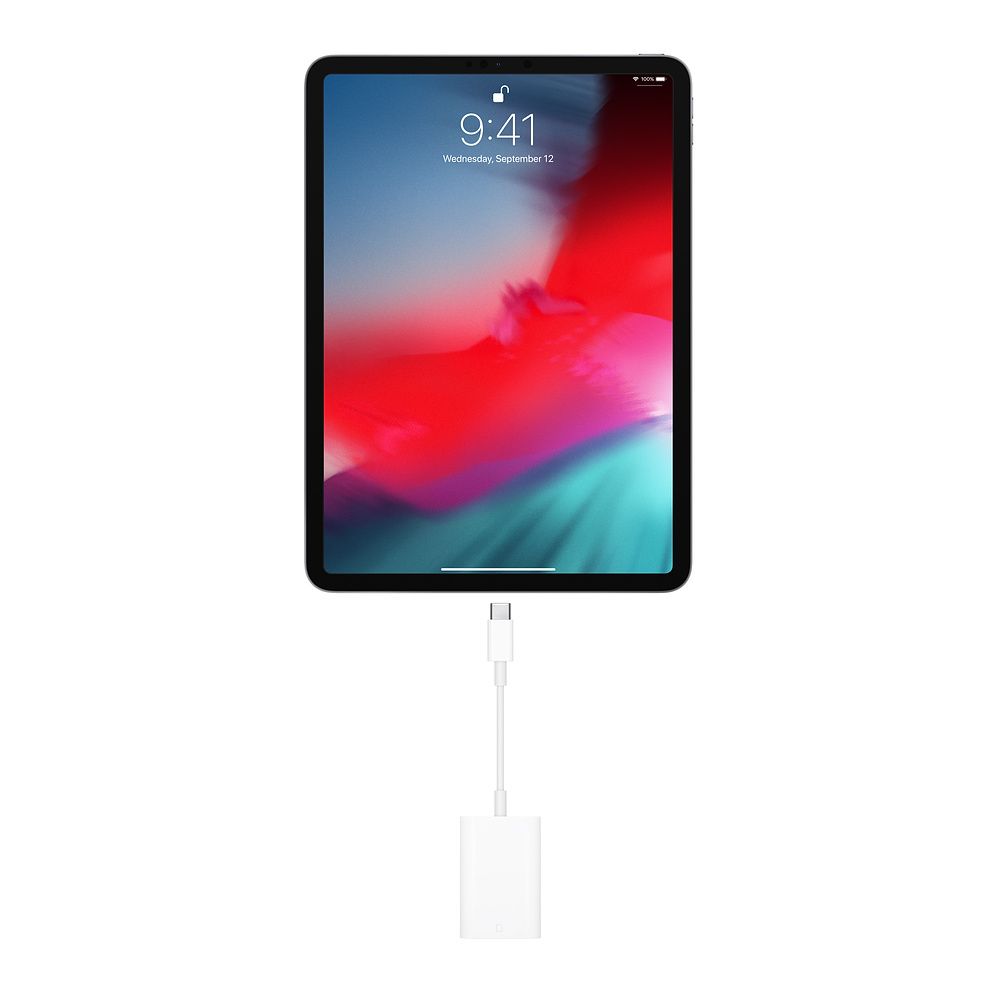 Apple USB Type-C SD Card Reader White