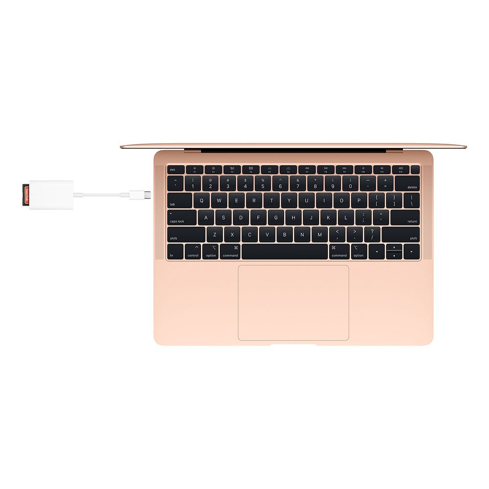 Apple USB Type-C SD Card Reader White