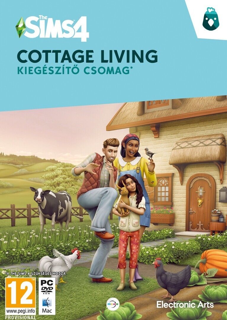 Electronic Arts The SIMS 4: Cottage Living (PC)