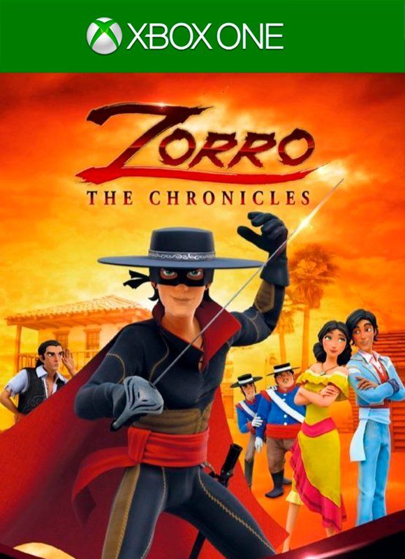 Nacon Zorro The Chronicles (XBO)