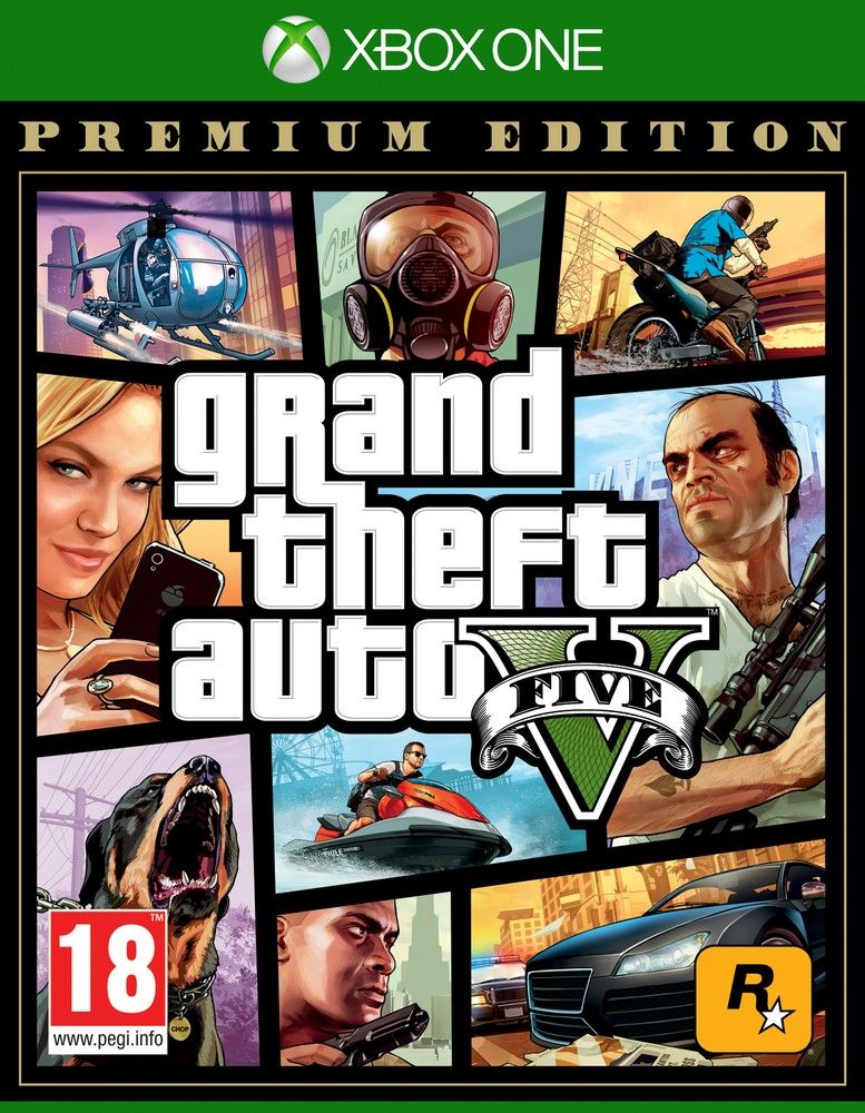 Rockstar Games GTA V: Premium Edition (XBO)